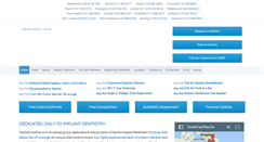 Desktop Screenshot of dentalcareplus.org.uk
