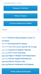 Mobile Screenshot of dentalcareplus.org.uk