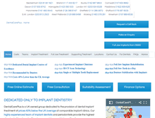 Tablet Screenshot of dentalcareplus.org.uk